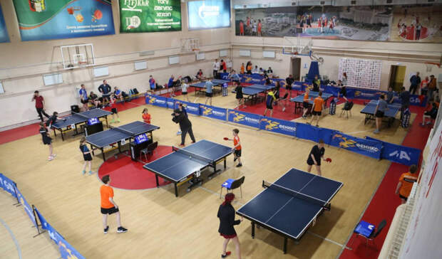 Кубок Хабаровского края по настольному теннису стартовал сегодня в столице региона