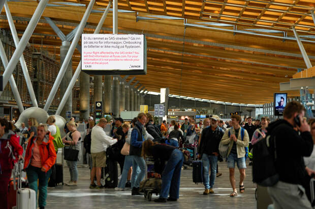 Россиянин поехал в Норвегию смотреть северное сияние и был депортирован