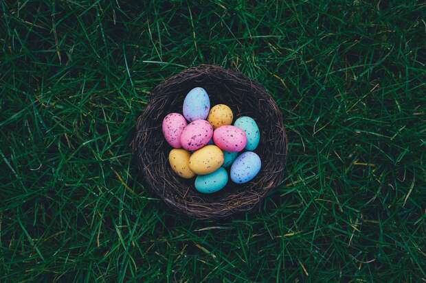 Как покрасить яйца на Пасху натуральными красителями