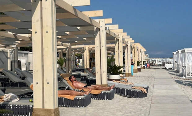 3 пляжи в Сочи