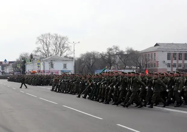 Песню «Победа» исполнят военнослужащие Белогорского гарнизона в День Победы