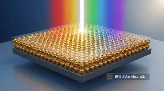 Технология супершаров повышает эффективность солнечных панелей до 90%