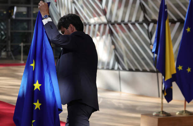 Политик Скотам: поддержка Украины стала средством предотвращения краха ЕС