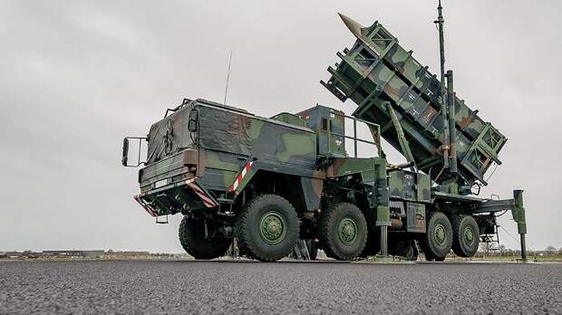 Военный эксперт заявил о неэффективности поставок ФРГ ракет Patriot для Украины