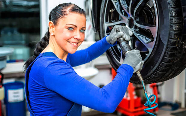 Накачка шин азотом и еще 7 разводок на шиномонтаже