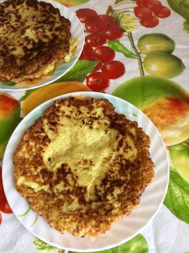 Овощной торт с мясной начинкой Овощной торт с мясной начинкой