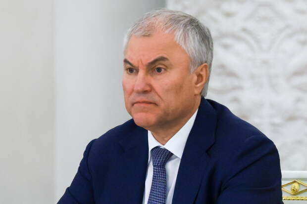 Володин ответил на заявление Зеленского о возрасте Путина