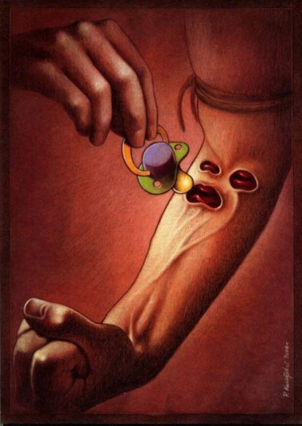 Ломка. Автор: Pawel Kuczynski.