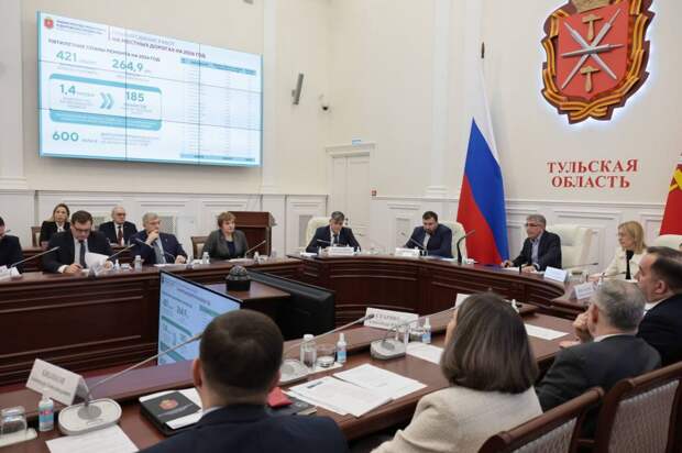 В Туле до 1 апреля подпишут контракт на строительство участка Восточного обвода