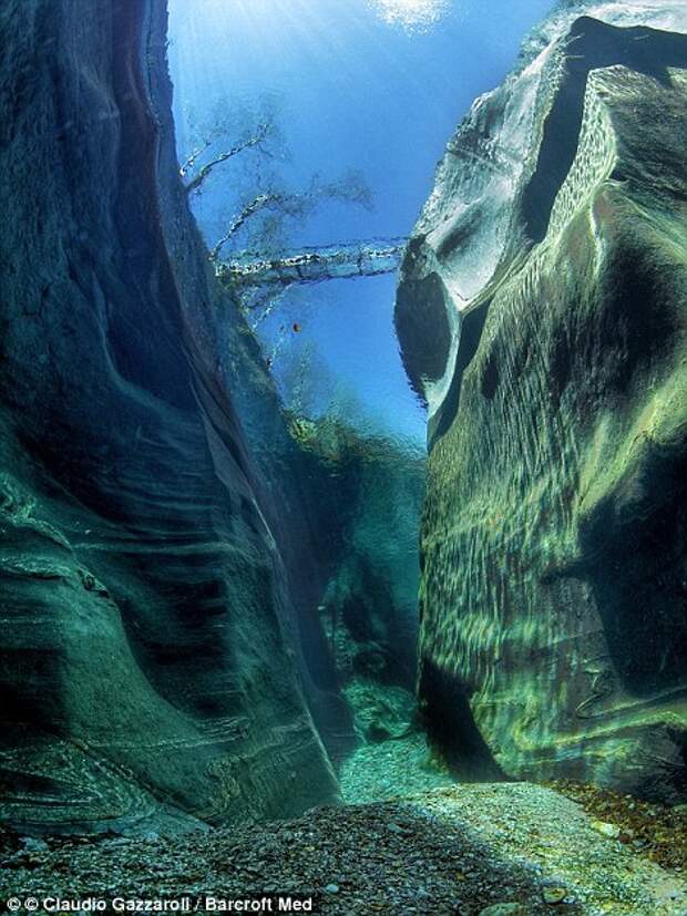 Где самая прозрачная в мире вода