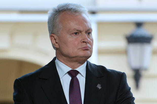 Президенты Литвы Науседа: аппетиты России на переговорах о мире слишком велики