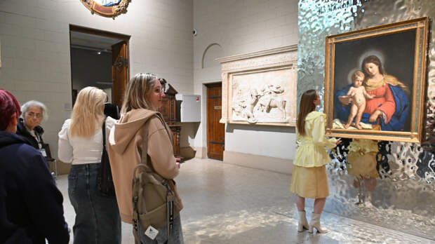 Собянин: Посещаемость музеев и выставок в 2025 году выросла почти на треть