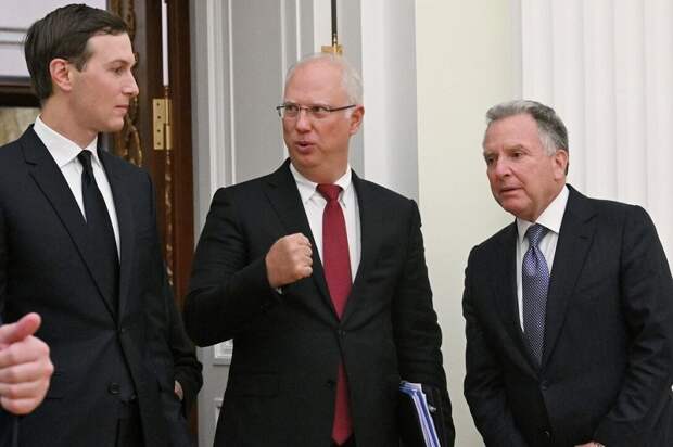 Плотный график американской стороны