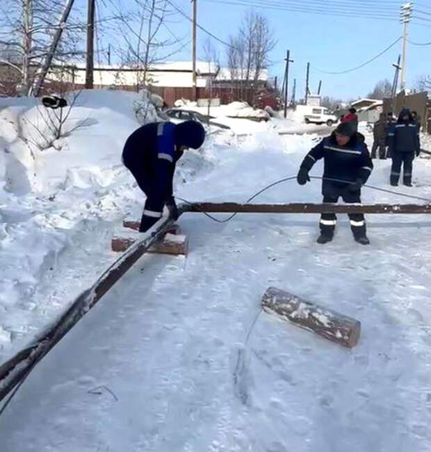 Люди сильные, ситуация страшная