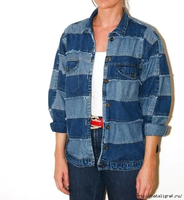 Из пары джинсов нечто оригинальное - Сам себе мастер - Медиаплатформа ...