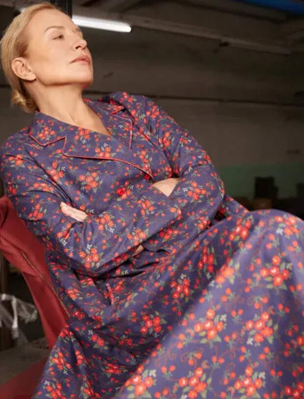 Виктория Шелягова для Sveta Rodina