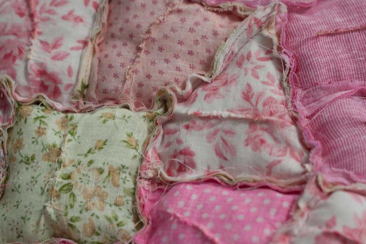 Шьем круглые подушки в технике bubble quilt