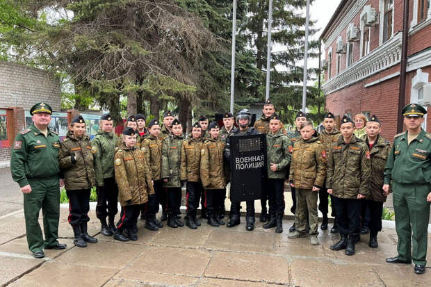 В Уфе военные полицейские ЦВО провели акцию «День открытых дверей»