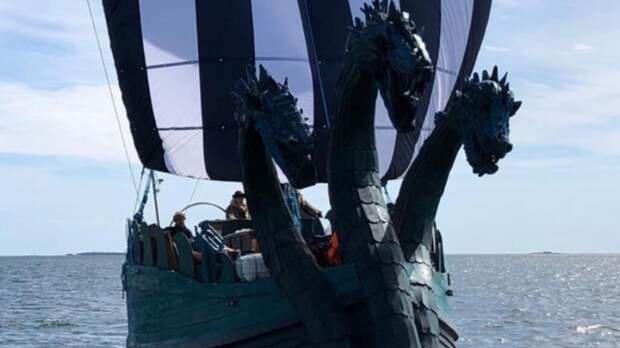 «Змей Горыныч» спас яхту в Нижнем Новгороде