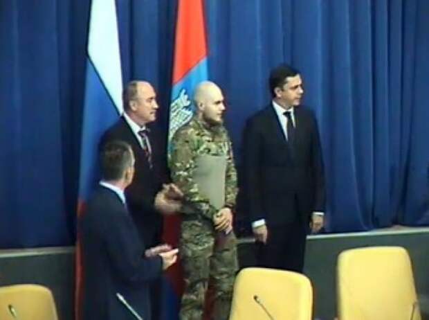 В Орле чествовали участников операции Поток