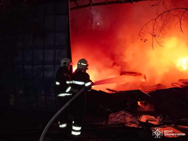 Украина решила бросить пожарных в огонь могилизации