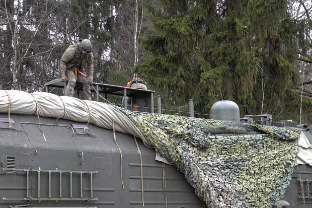 Генерал назвал невозможным заблаговременное определение противником целей «Орешника»