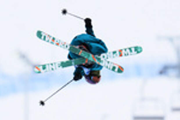 Фристайл. Мужчины. Слоупстайл. Финал. Ким Губзер (Швейцария) / Фото: Abbie Parr /AP/TASS