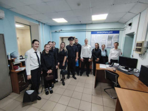 В Калуге для студентов провели экскурсию в рамках акции «Школа информационной безопасности»