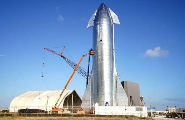 Новый барьер: прототип Starship преодолеет 18-километровую высоту