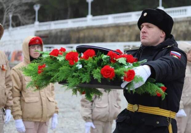 В Геленджике прошла акция памяти «Бескозырка»: дань подвигу у берегов бухты