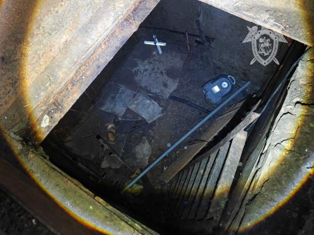 Гараж, место происшествия