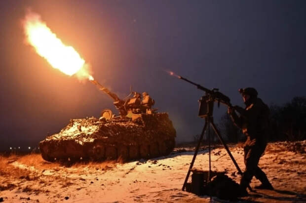 ВС РФ освободили населенный пункт Брусовка в ДНР