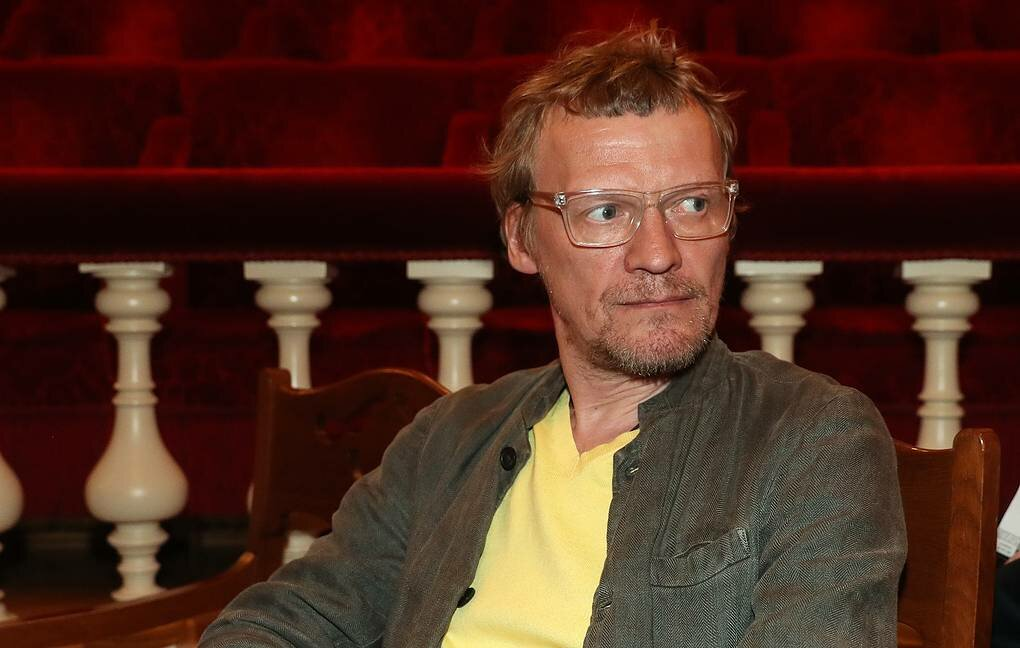 Алексей Серебряков.