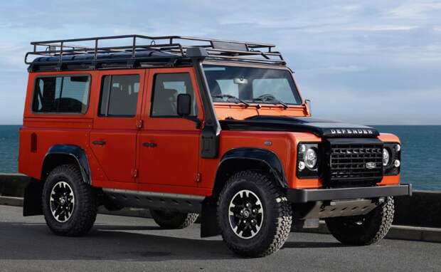Land Rover Defender авто, выпуск