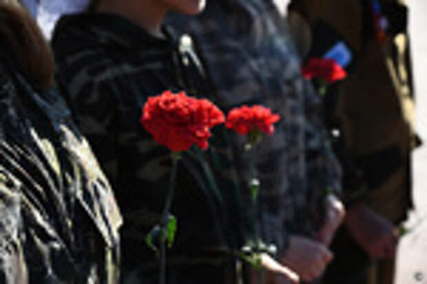 Воинские почести красноармейцев в Барнауле / Фото: barnaul.org