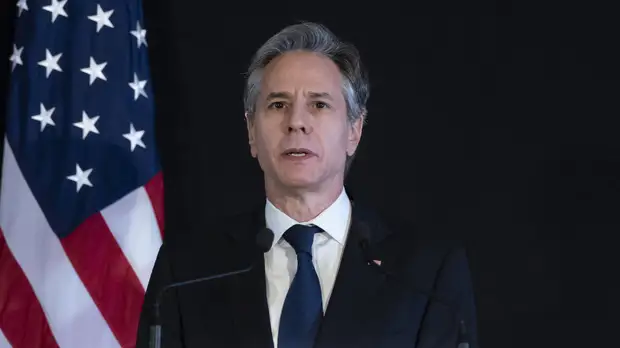 Госсекретарь США Блинкен рассказал о планах по значительному увеличению помощи Украине