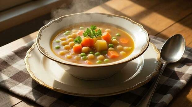 В России ввели ГОСТы на гороховый и раковый супы