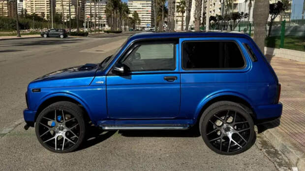 Тюнинг Lada Niva