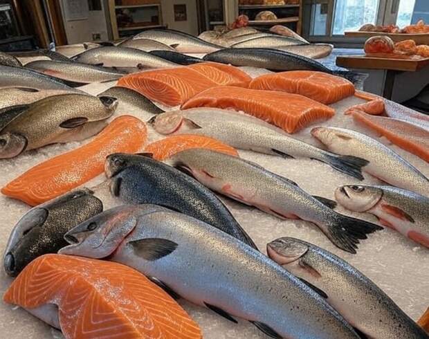 Беларусь, Китай и Турция вошли в ТОП-3 поставщиков рыбы и морепродуктов в РФ