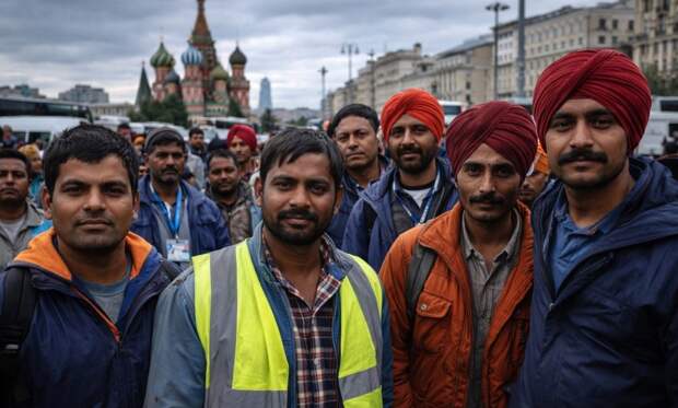 К 2030 году миллионы мигрантов заполнят Россию: рабочих ищут в Индии и Шри-Ланке