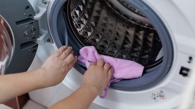 Запах болота и черные пятна: как отмыть грязь под резинкой стиральной машины