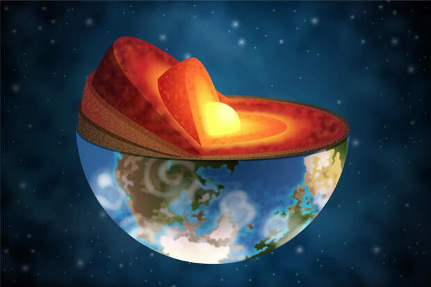 Почему ядро Земли до сих пор не остыло: простое объяснение сложной физики