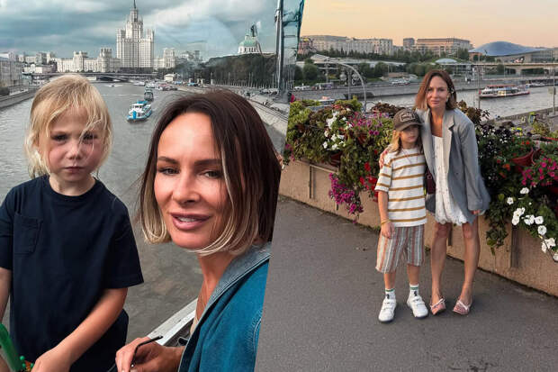 Певицу Сашу Звереву раскритиковали за длинные волосы у сыновей