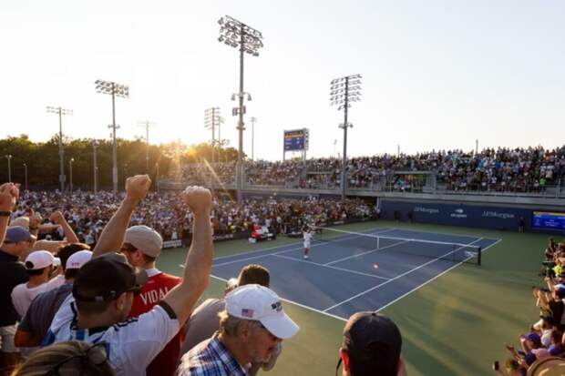 Хачанов и Эванс отыграли самый долгий матч в истории US Open