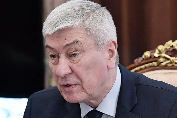 Глава финансовой. Чиханчин