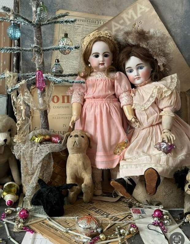 В Петербурге пройдёт выставка "Время кукол"