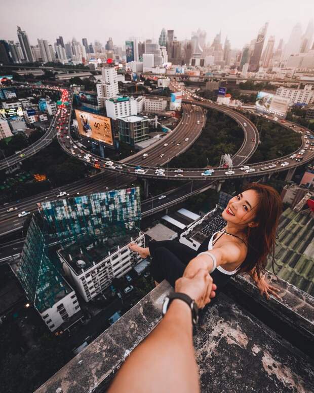 Архитектура и уличные фотографии от Райана Мамбы