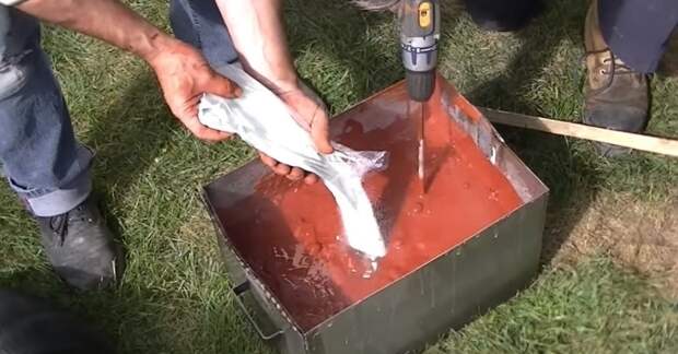 Cадовая краска своими руками, которая дешевле обычной и служит десятки лет Cадовая краска своими руками, которая дешевле обычной и служит десятки лет