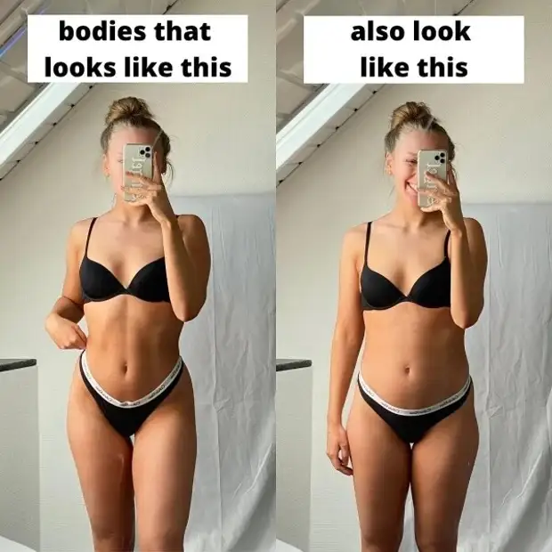 Датская блогерша показывает, как на самом деле выглядит во время съёмок "идеальных фото" для Instagram (26 фото)