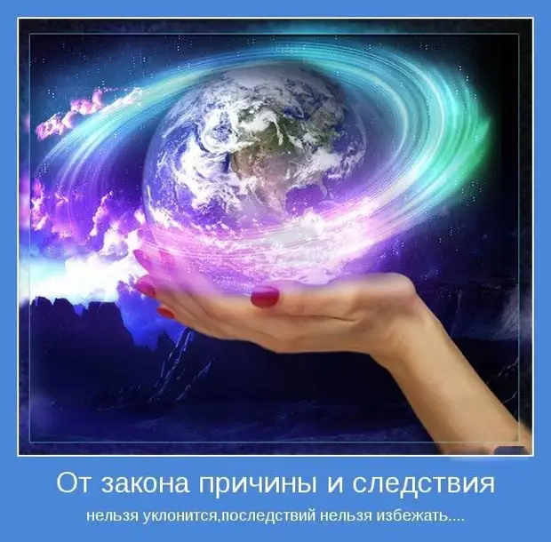Любой процесс во Вселенной развивается по кольцевому циклу